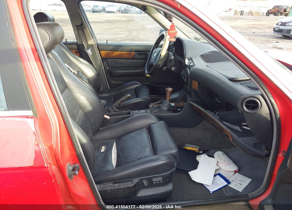 1995 BMW 540 I VIN: WBAHE5322SGA64162