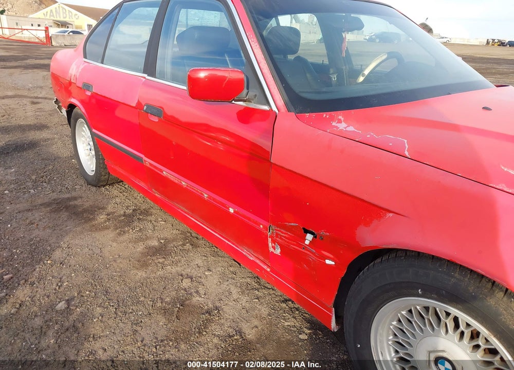 1995 BMW 540 I VIN: WBAHE5322SGA64162