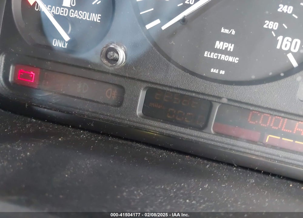 1995 BMW 540 I VIN: WBAHE5322SGA64162
