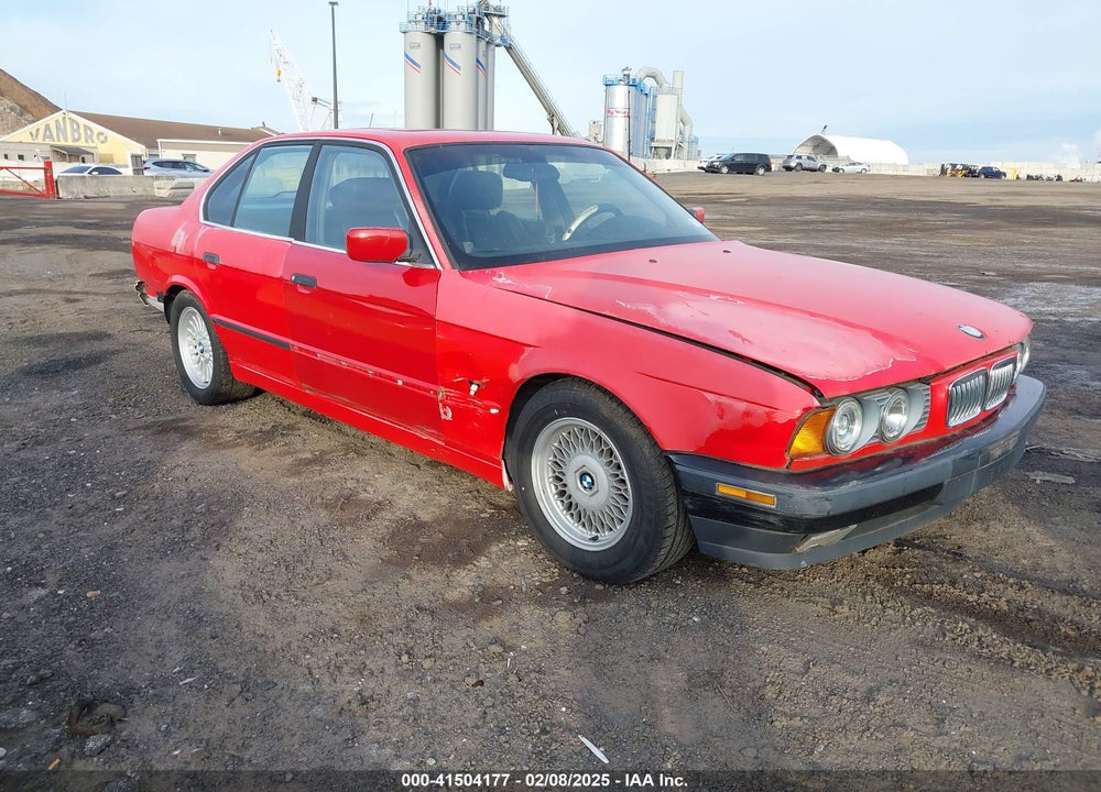 1995 BMW 540 I VIN: WBAHE5322SGA64162