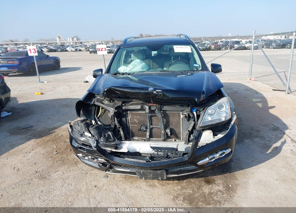 2011 MERCEDES-BENZ GL 450 4MATIC VIN: 4JGBF7BE7BA740193