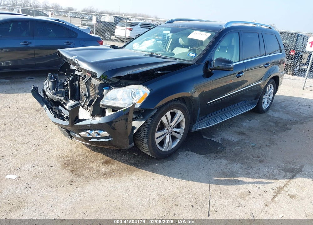 2011 MERCEDES-BENZ GL 450 4MATIC VIN: 4JGBF7BE7BA740193
