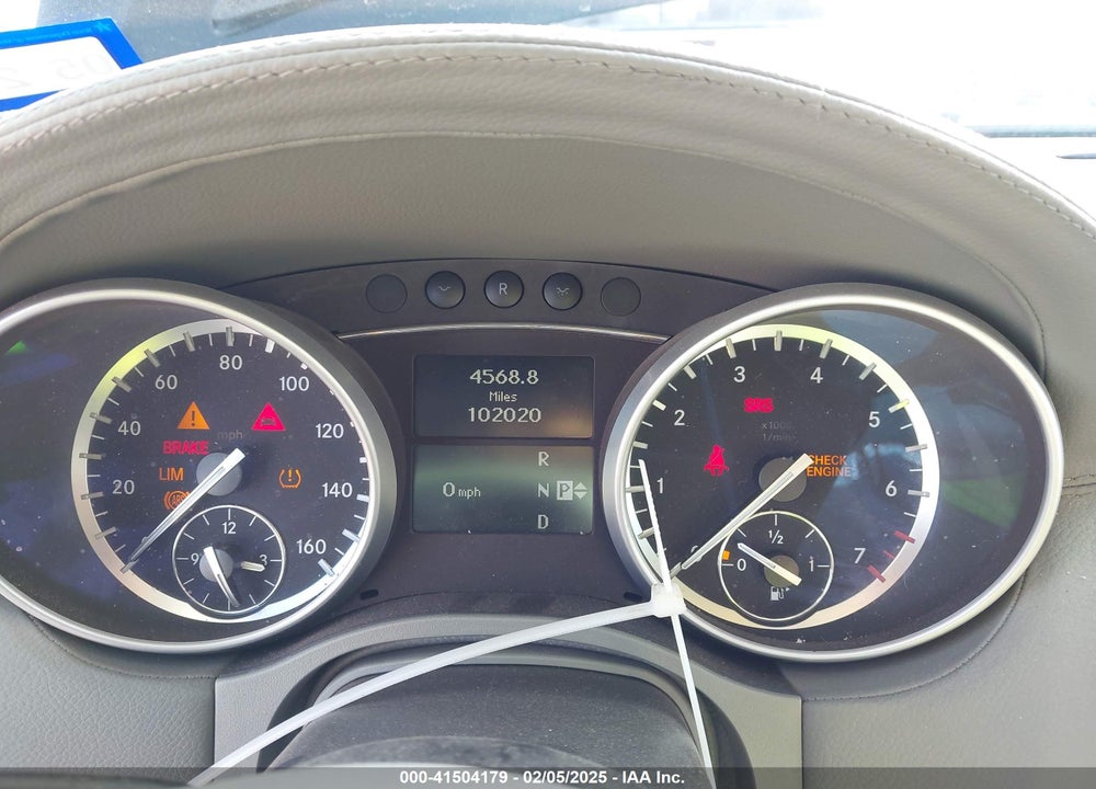 2011 MERCEDES-BENZ GL 450 4MATIC VIN: 4JGBF7BE7BA740193