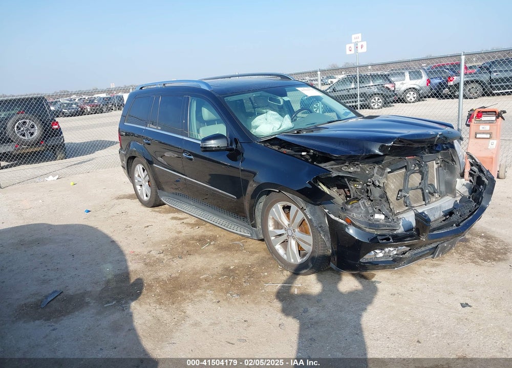 2011 MERCEDES-BENZ GL 450 4MATIC VIN: 4JGBF7BE7BA740193