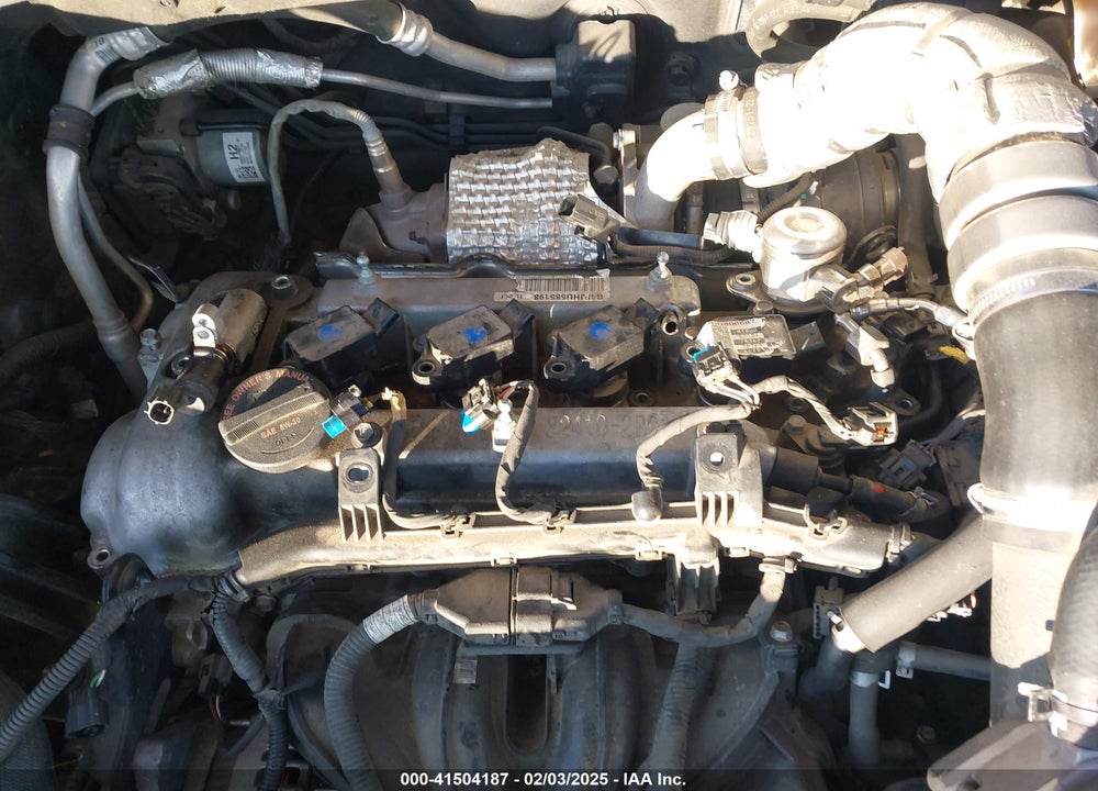 2017 HYUNDAI TUCSON VALUE VIN: KM8J3CA27HU571725