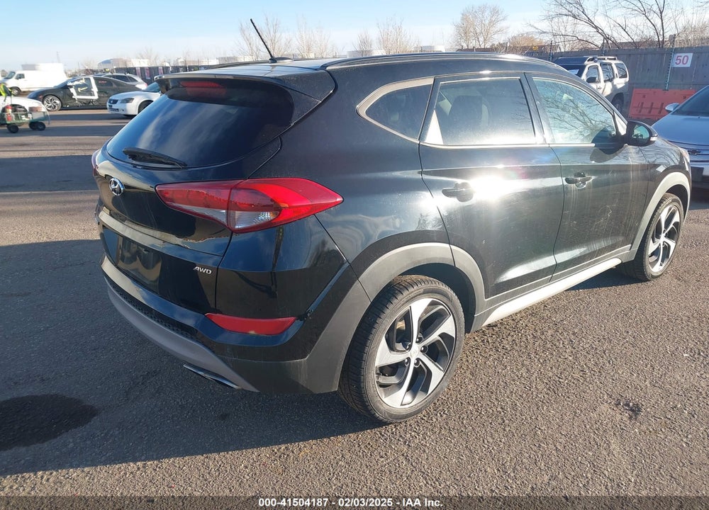 2017 HYUNDAI TUCSON VALUE VIN: KM8J3CA27HU571725