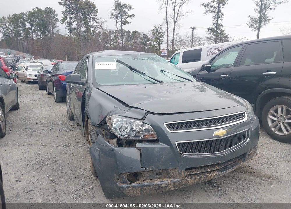 2009 CHEVROLET MALIBU VIN: 1G1ZG57B79F132246
