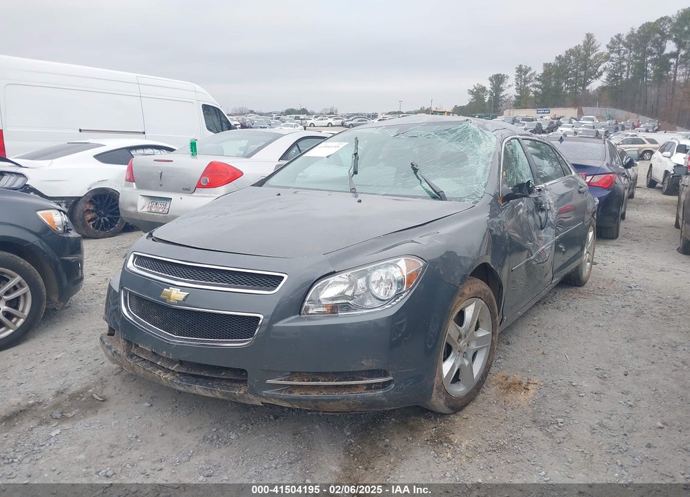 2009 CHEVROLET MALIBU VIN: 1G1ZG57B79F132246