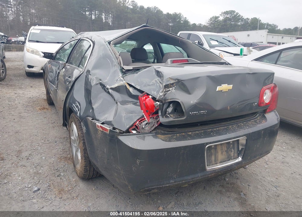 2009 CHEVROLET MALIBU VIN: 1G1ZG57B79F132246