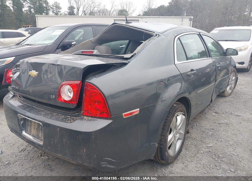 2009 CHEVROLET MALIBU VIN: 1G1ZG57B79F132246