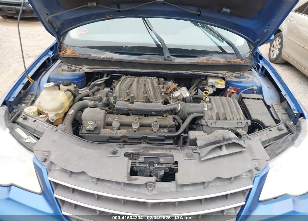 2007 CHRYSLER SEBRING VIN: 1C3LC56R37N504552