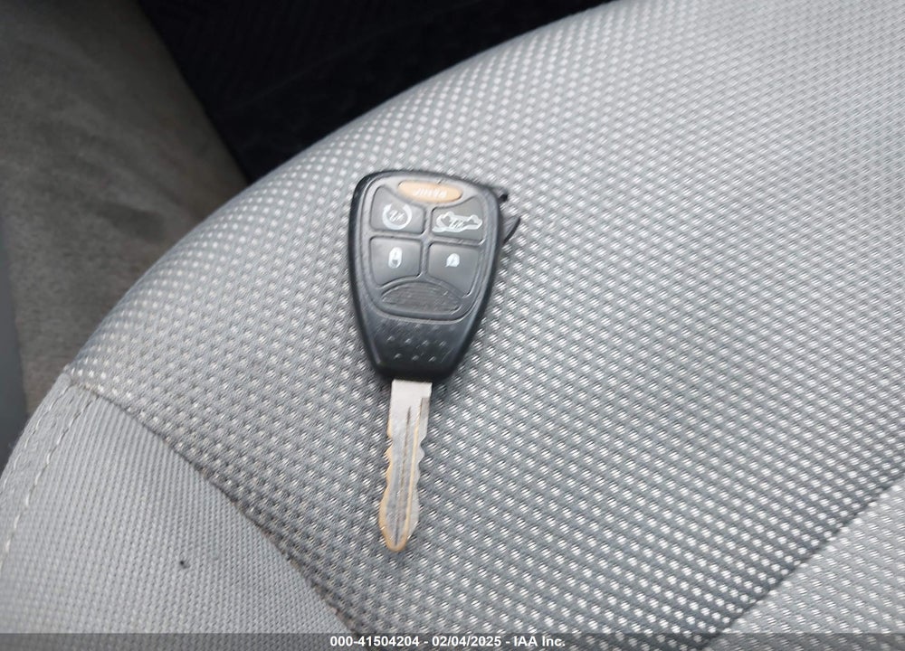 2007 CHRYSLER SEBRING VIN: 1C3LC56R37N504552