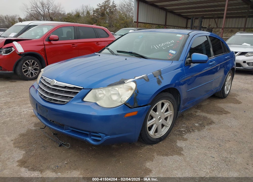 2007 CHRYSLER SEBRING VIN: 1C3LC56R37N504552