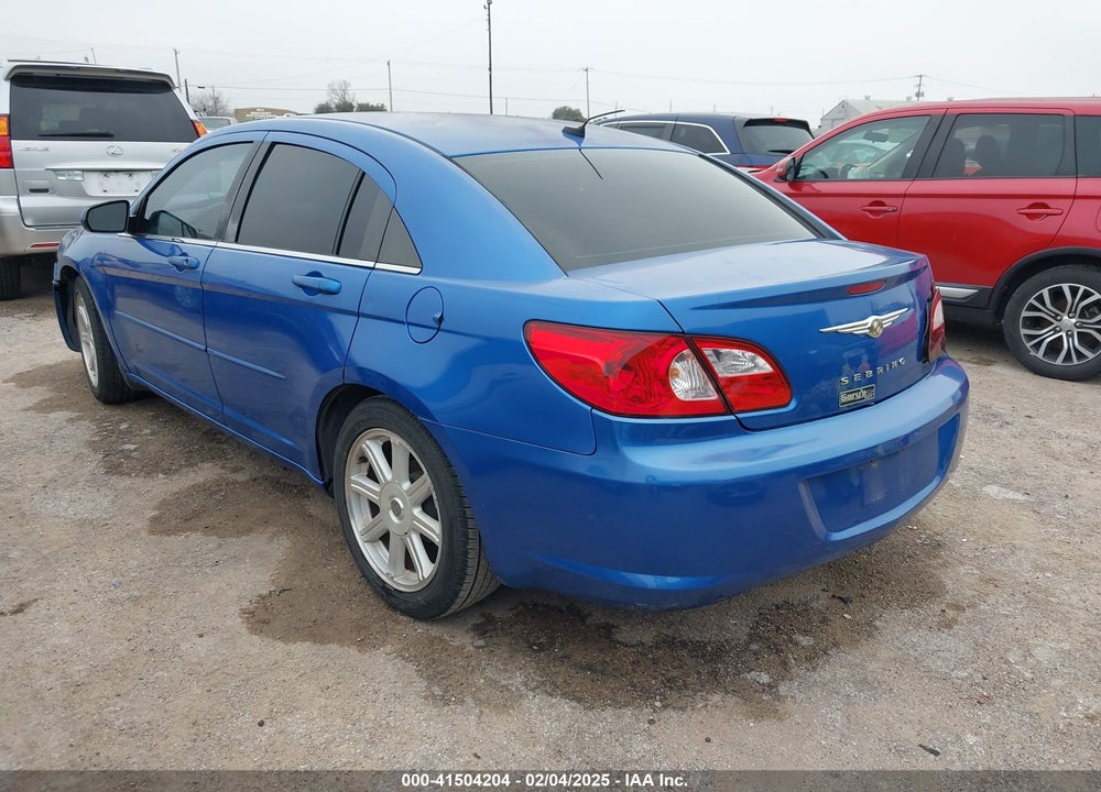 2007 CHRYSLER SEBRING VIN: 1C3LC56R37N504552