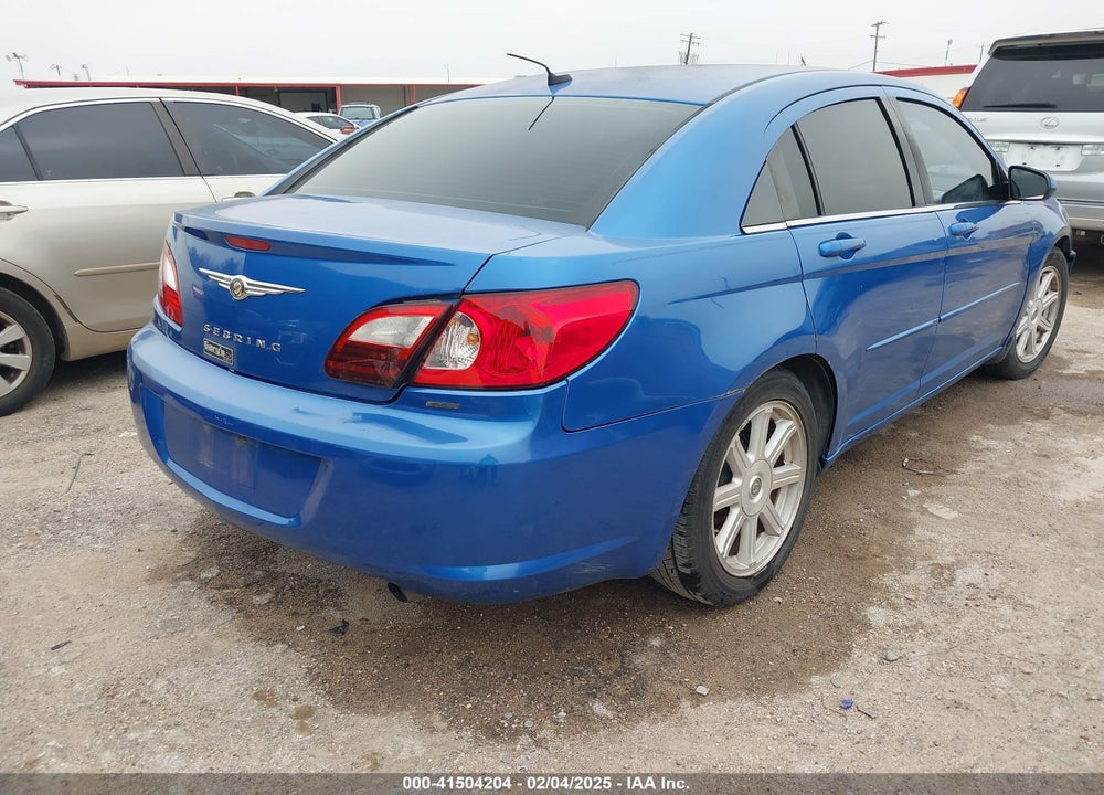 2007 CHRYSLER SEBRING VIN: 1C3LC56R37N504552