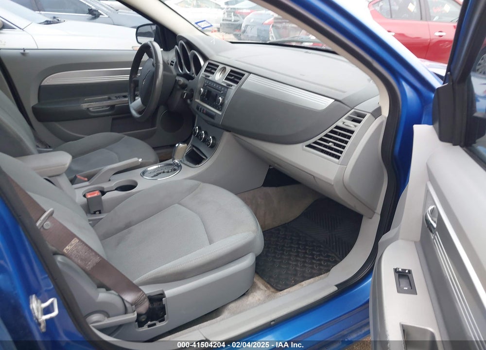 2007 CHRYSLER SEBRING VIN: 1C3LC56R37N504552