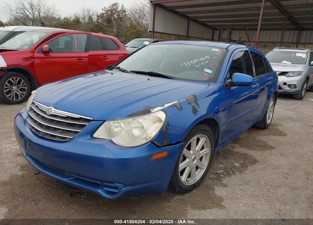 2007 CHRYSLER SEBRING VIN: 1C3LC56R37N504552