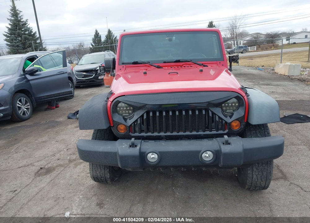 2011 JEEP WRANGLER SPORT VIN: 1J4AA2D12BL510068