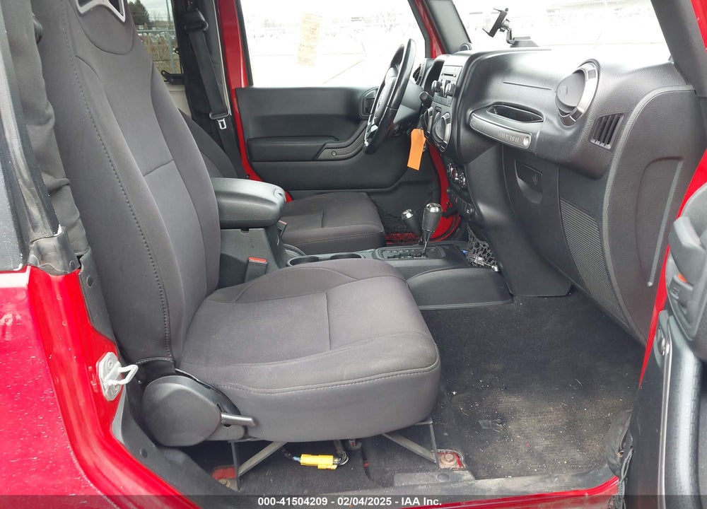 2011 JEEP WRANGLER SPORT VIN: 1J4AA2D12BL510068