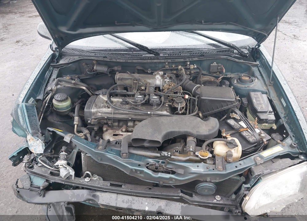 1996 TOYOTA TERCEL STD/DX VIN: JT2AC52L9T0127262
