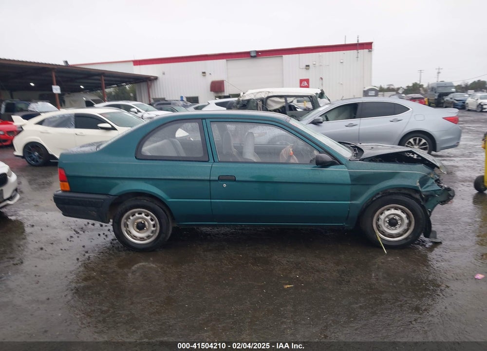 1996 TOYOTA TERCEL STD/DX VIN: JT2AC52L9T0127262