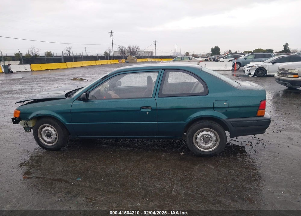 1996 TOYOTA TERCEL STD/DX VIN: JT2AC52L9T0127262