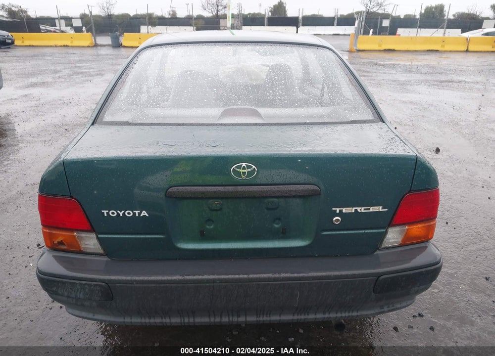 1996 TOYOTA TERCEL STD/DX VIN: JT2AC52L9T0127262