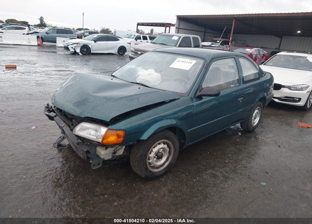1996 TOYOTA TERCEL STD/DX VIN: JT2AC52L9T0127262