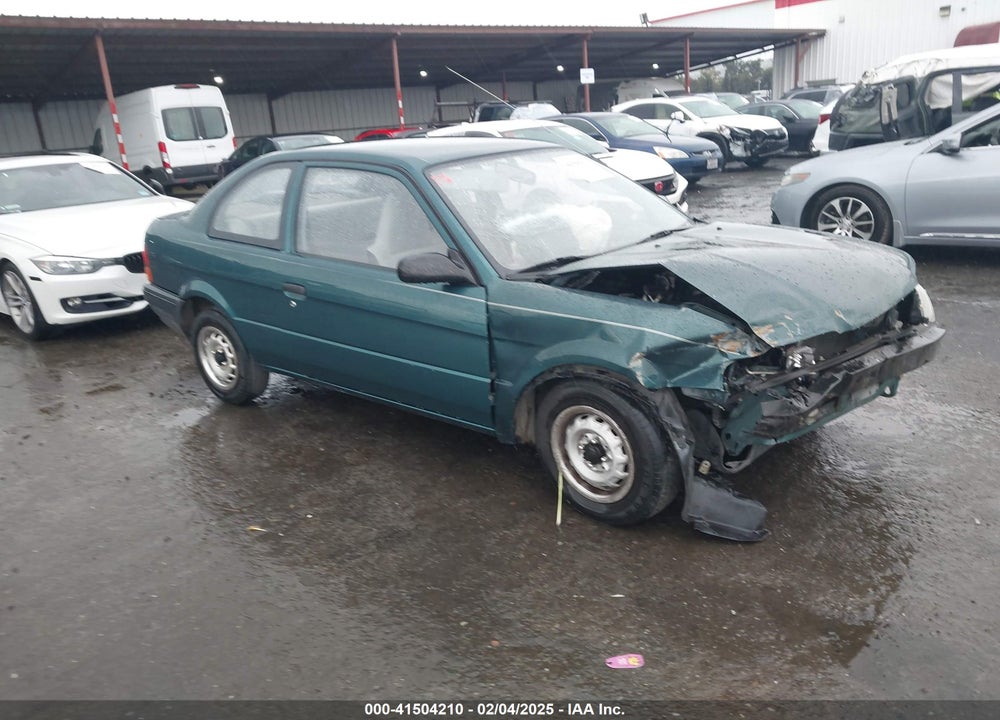 1996 TOYOTA TERCEL STD/DX VIN: JT2AC52L9T0127262