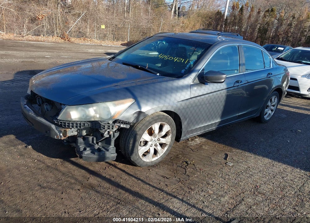 2008 HONDA ACCORD VIN: 1HGCP26808A115206
