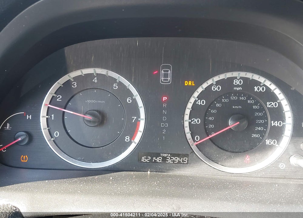 2008 HONDA ACCORD VIN: 1HGCP26808A115206
