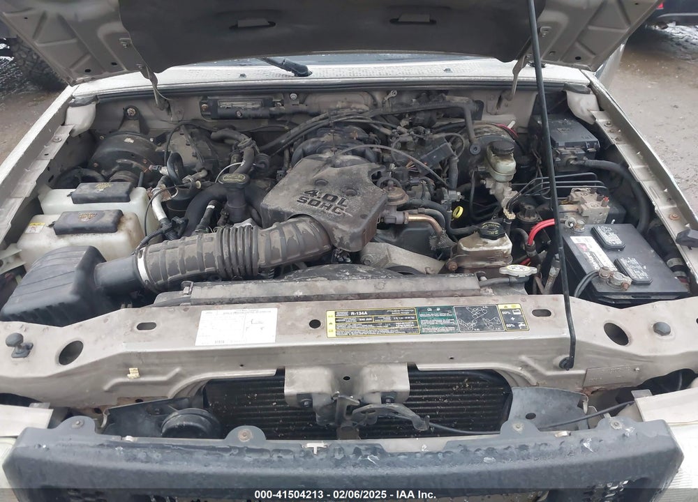 2006 FORD RANGER VIN: 1FTYR15E16PA16078