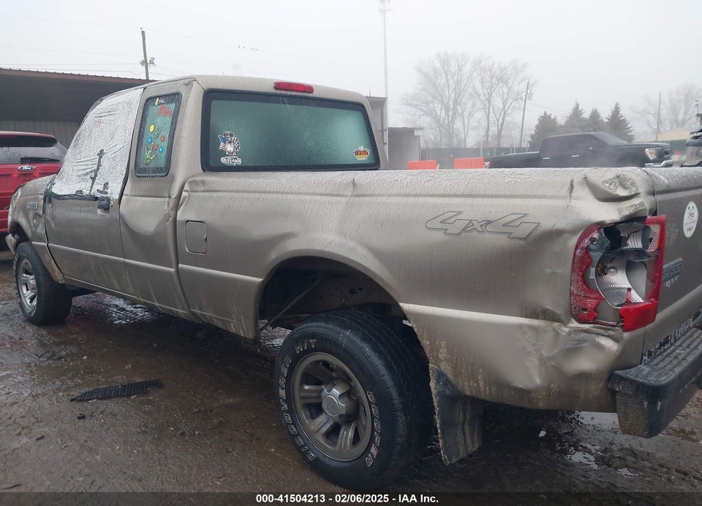 2006 FORD RANGER VIN: 1FTYR15E16PA16078