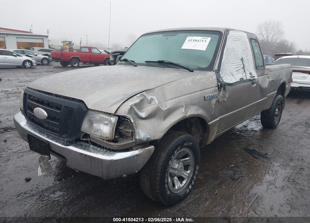 2006 FORD RANGER VIN: 1FTYR15E16PA16078