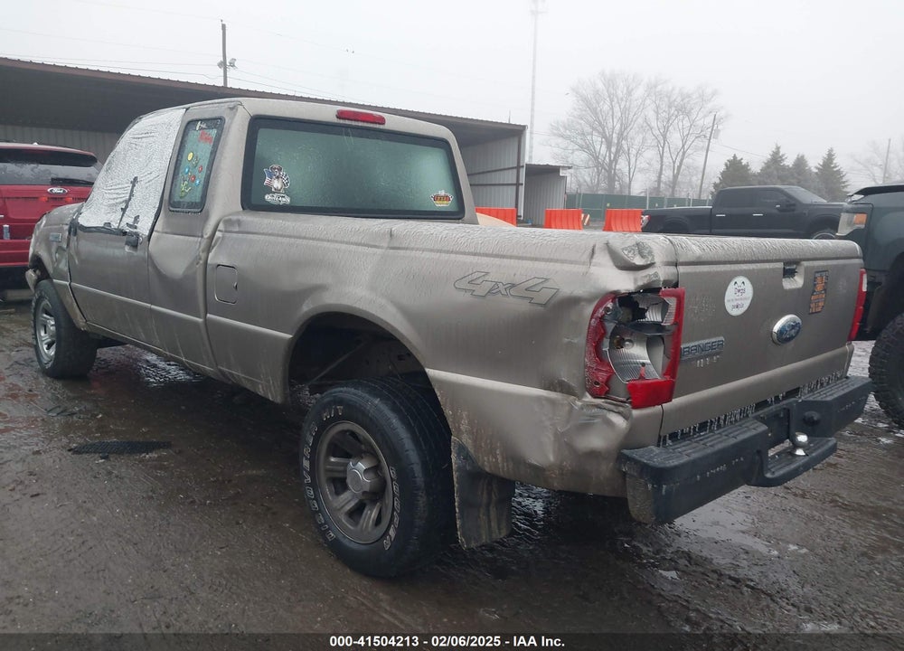 2006 FORD RANGER VIN: 1FTYR15E16PA16078