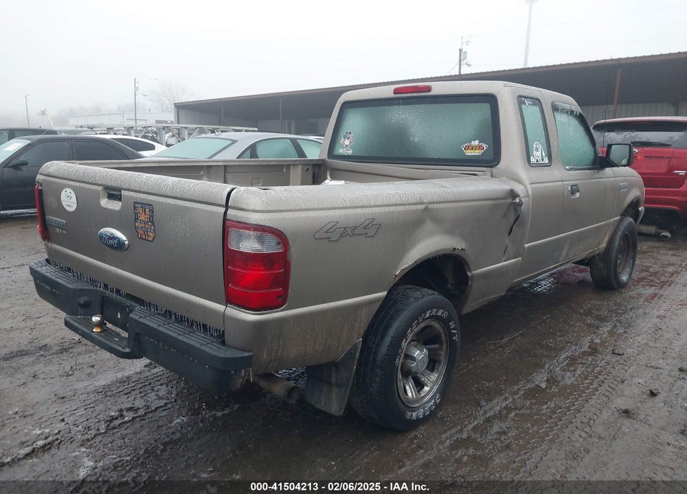 2006 FORD RANGER VIN: 1FTYR15E16PA16078