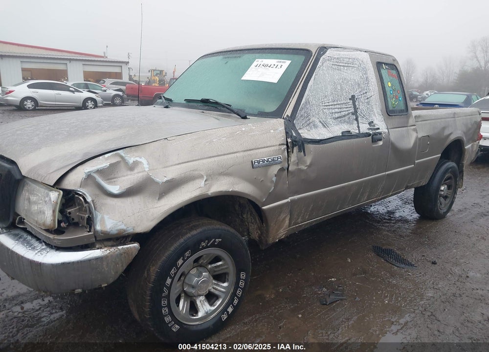 2006 FORD RANGER VIN: 1FTYR15E16PA16078