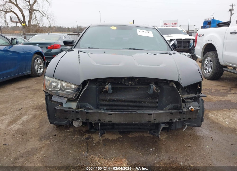 2014 DODGE CHARGER VIN: 2C3CDXBG4EH129354