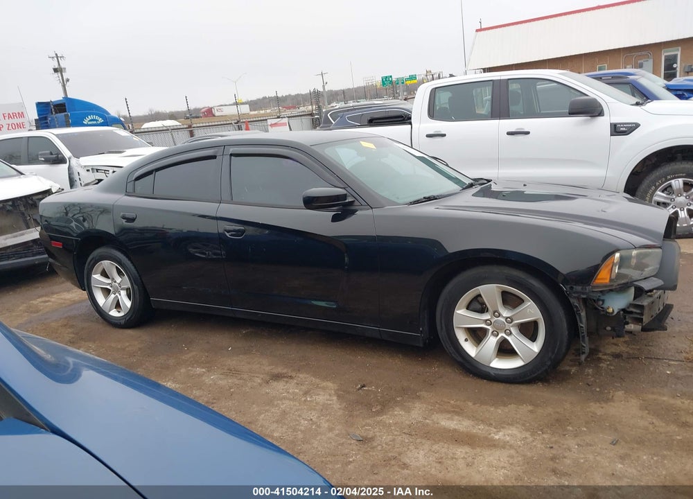 2014 DODGE CHARGER VIN: 2C3CDXBG4EH129354