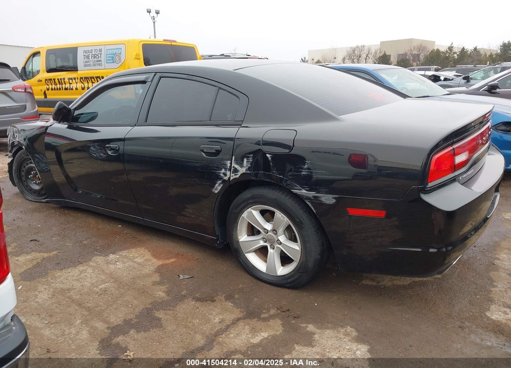 2014 DODGE CHARGER VIN: 2C3CDXBG4EH129354