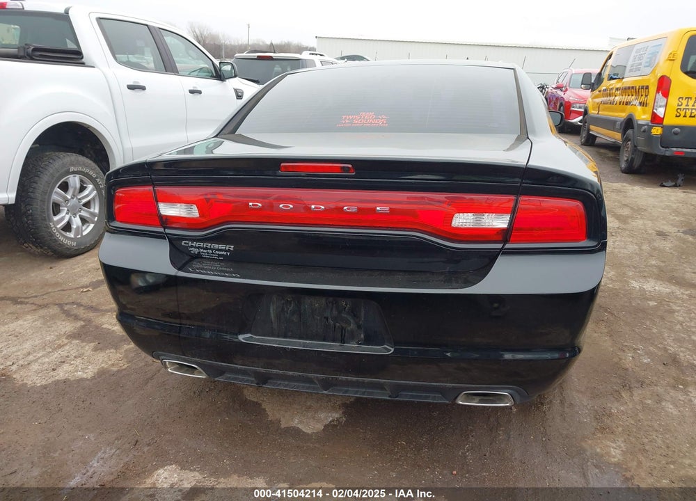 2014 DODGE CHARGER VIN: 2C3CDXBG4EH129354