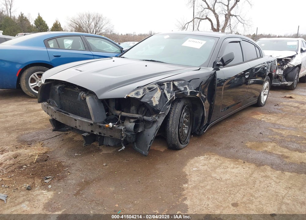 2014 DODGE CHARGER VIN: 2C3CDXBG4EH129354