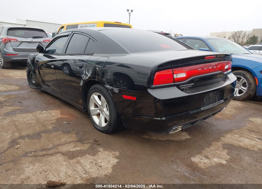 2014 DODGE CHARGER VIN: 2C3CDXBG4EH129354