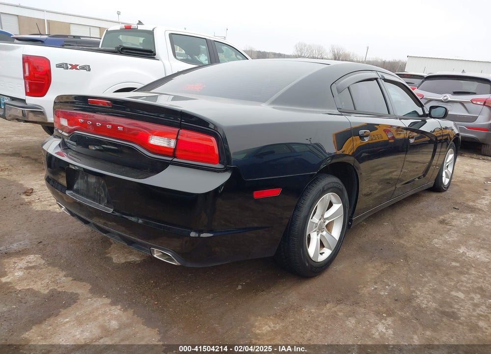 2014 DODGE CHARGER VIN: 2C3CDXBG4EH129354