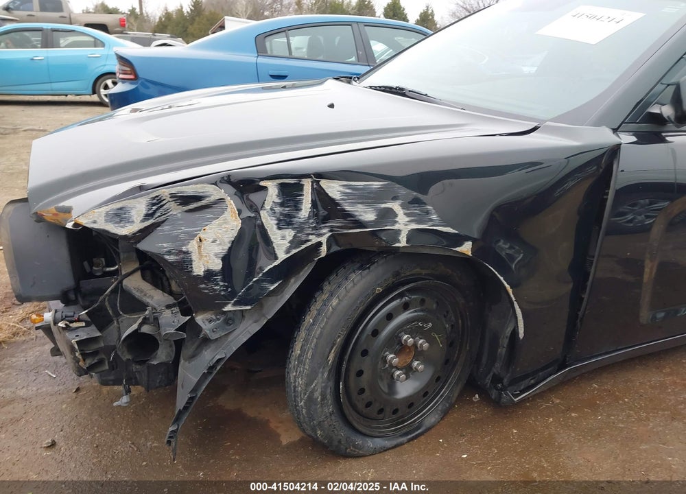 2014 DODGE CHARGER VIN: 2C3CDXBG4EH129354