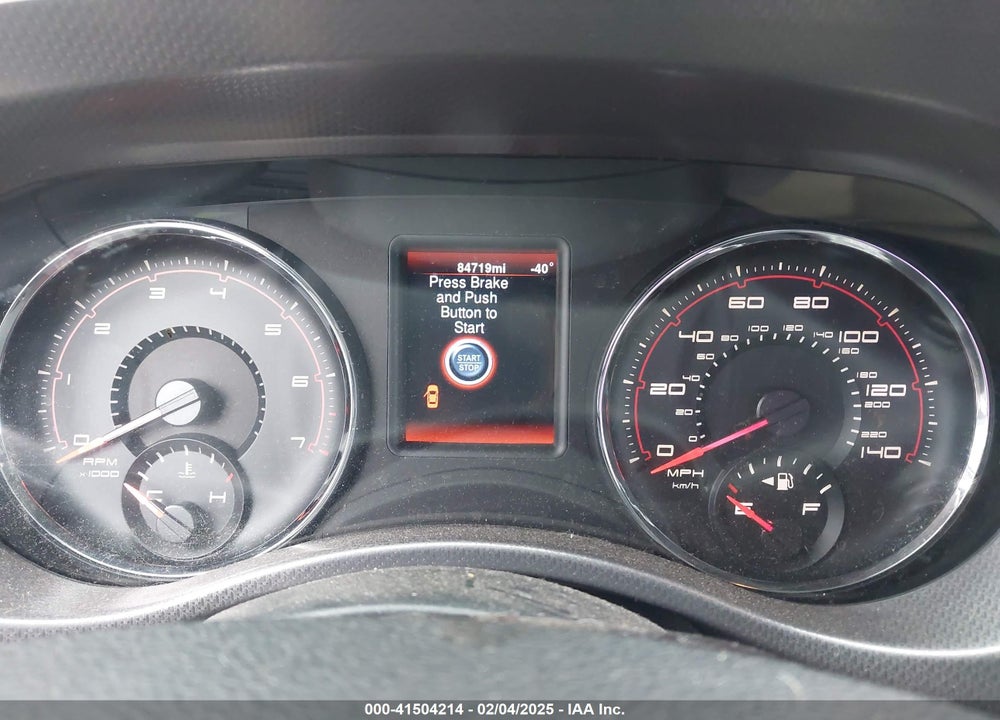 2014 DODGE CHARGER VIN: 2C3CDXBG4EH129354