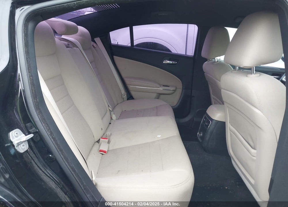 2014 DODGE CHARGER VIN: 2C3CDXBG4EH129354