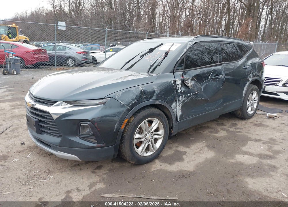 2019 CHEVROLET BLAZER VIN: 3GNKBHRS7KS586494