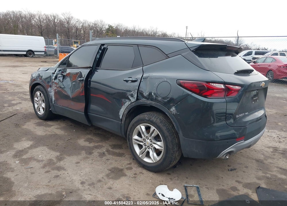 2019 CHEVROLET BLAZER VIN: 3GNKBHRS7KS586494