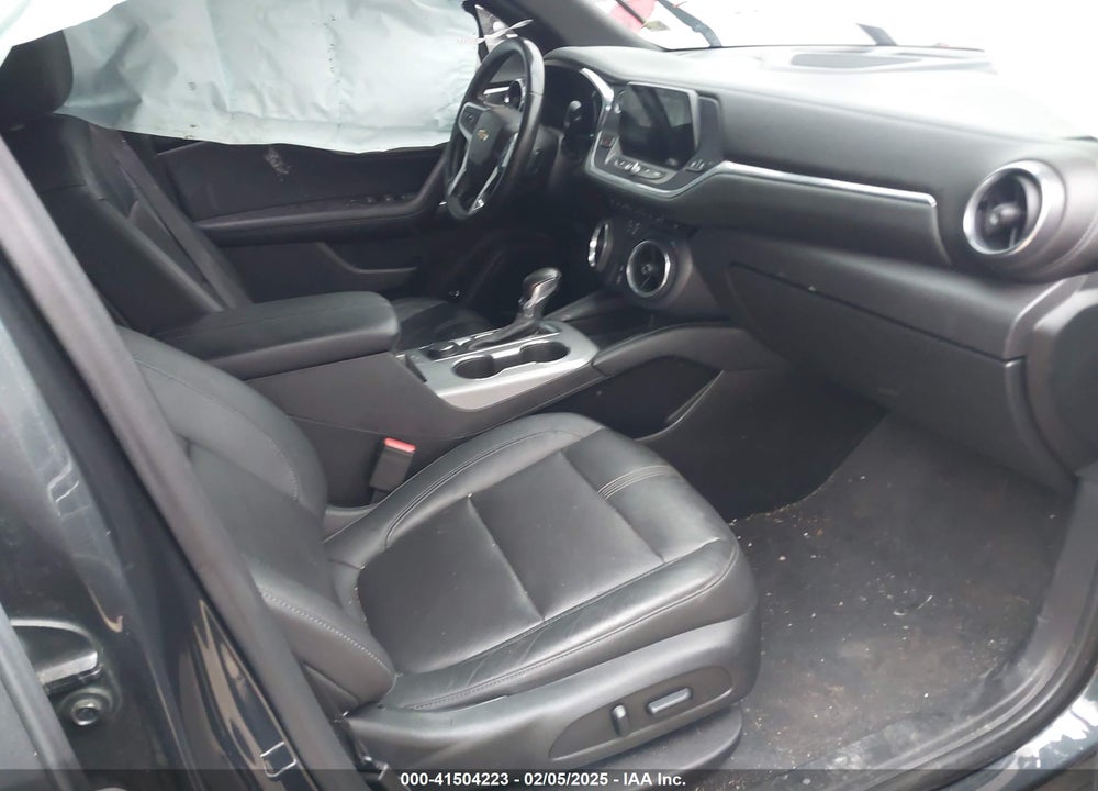 2019 CHEVROLET BLAZER VIN: 3GNKBHRS7KS586494